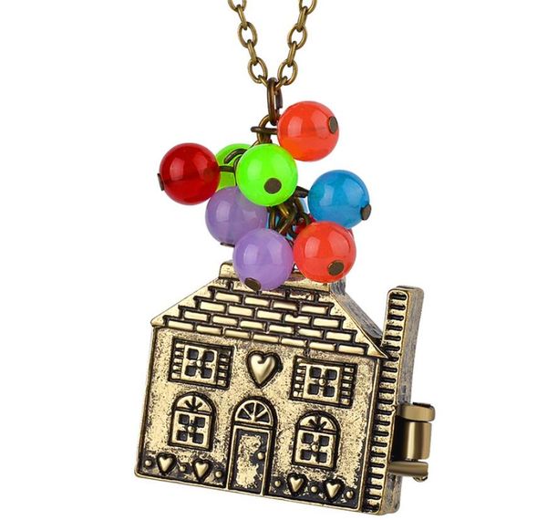 10pcs balloon house up necklace beads pendant long necklace women colorful box can be opened necklaces necklace, Silver
10pcs balloon house up necklace beads pendant long necklace women colorful box can be opened necklaces necklace, Silver