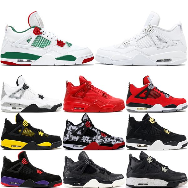 4 men basketball shoes punch lightning tattoo fear pack fire red motor sport oreo 4s athletic designer sports sneakers us 8-13, White;red
4 men basketball shoes punch lightning tattoo fear pack fire red motor sport oreo 4s athletic designer sports sneakers us 8-13, White;red