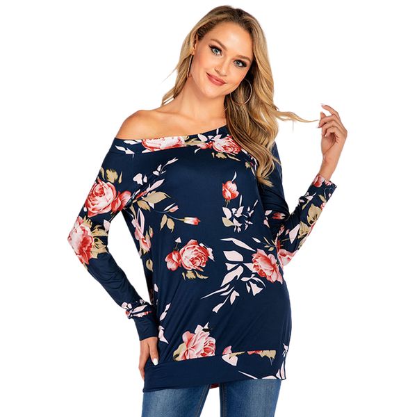 fashion printed blouse loose dating women shirt shopping spring autumn ladies daily long sleeve party off shoulder, White
fashion printed blouse loose dating women shirt shopping spring autumn ladies daily long sleeve party off shoulder, White