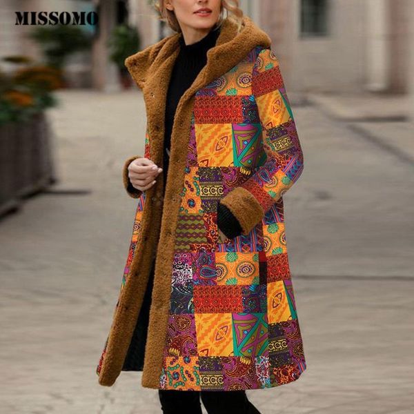 missomo plus size 5xl women winter jacket women warm thicken vintage print fleece hooded long sleeve button long coat overcoat, Black;brown
missomo plus size 5xl women winter jacket women warm thicken vintage print fleece hooded long sleeve button long coat overcoat, Black;brown