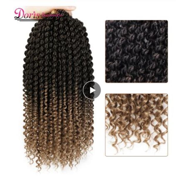 14 inch marley braids ombre hair crochet braid synthetic braiding hair extensions braids curly crochet hair women locs twist, Black
14 inch marley braids ombre hair crochet braid synthetic braiding hair extensions braids curly crochet hair women locs twist, Black