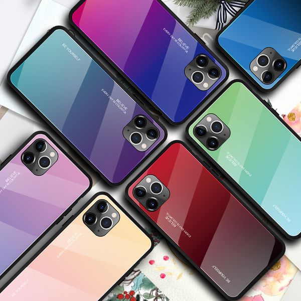 Закаленное стекло чехол для iPhone 8 7 6s 6 Plus Градиент цвета Обложка для iPhone XR XS 11 Pro Max X 
Закаленное стекло чехол для iPhone 8 7 6s 6 Plus Градиент цвета Обложка для iPhone XR XS 11 Pro Max X