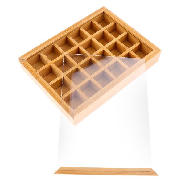 elegant jewelry display tray showcase necklace bracelets earrings rings organizer constructed of bamboo smooth surface texture, Black;white
elegant jewelry display tray showcase necklace bracelets earrings rings organizer constructed of bamboo smooth surface texture, Black;white