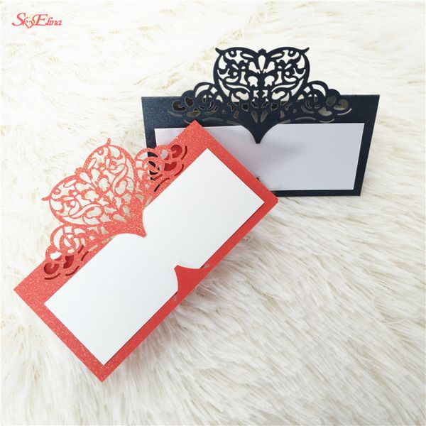 50pcs laser cut heart shape table card place name card place escort wedding supplies wedding invitations 7z-sh871-50
50pcs laser cut heart shape table card place name card place escort wedding supplies wedding invitations 7z-sh871-50