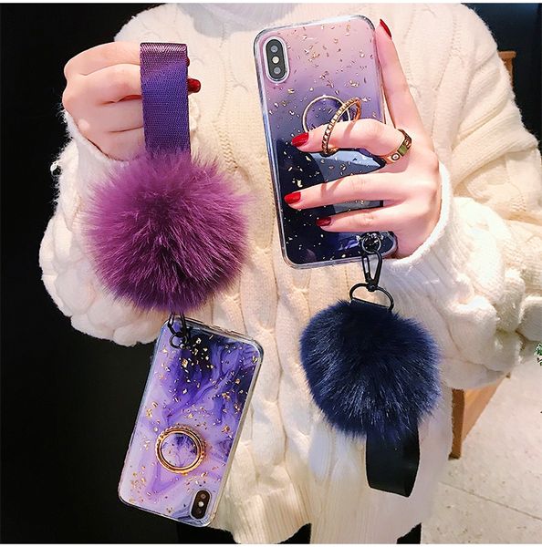 2019 gradient color for iphone 7 plus marble case marble grain designer phone case soft tpu with hairball wristband for iphone case
2019 gradient color for iphone 7 plus marble case marble grain designer phone case soft tpu with hairball wristband for iphone case