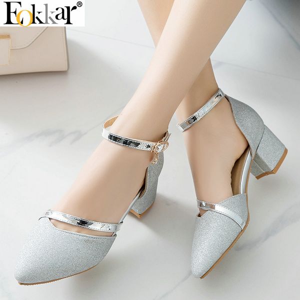 eokkar 2019 women d orsay pumps square heel ankle strap pointed toe women pumps shoes glitter elegant ladies size 34-45, Black
eokkar 2019 women d orsay pumps square heel ankle strap pointed toe women pumps shoes glitter elegant ladies size 34-45, Black