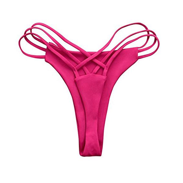 2019 women bikini thong bottoms swimwear brazilian swimsuit beach tie side spaghetti straps normal g-string briefs panty, White;black
2019 women bikini thong bottoms swimwear brazilian swimsuit beach tie side spaghetti straps normal g-string briefs panty, White;black