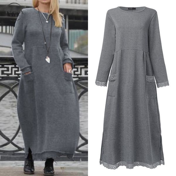 elegant lace stiching sweatshirts dress autumn womens autumn sundress 2020 casual maxi vestido female solid hoodies plus size, Black;gray
elegant lace stiching sweatshirts dress autumn womens autumn sundress 2020 casual maxi vestido female solid hoodies plus size, Black;gray