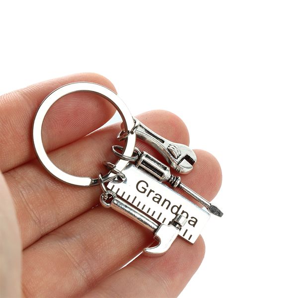 1 pcs fashion mini hammer keychain for dad birthday gift metal hammer tools keyring key chain men father's day gift car keyring, Silver
1 pcs fashion mini hammer keychain for dad birthday gift metal hammer tools keyring key chain men father's day gift car keyring, Silver