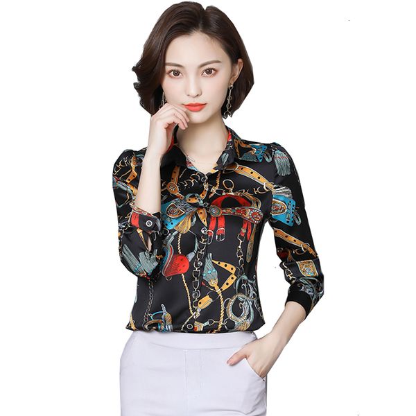 women retrieve blouses fingerprint blouse long mouw women camisas spring women's fashion cats shirt ym351, White
women retrieve blouses fingerprint blouse long mouw women camisas spring women's fashion cats shirt ym351, White