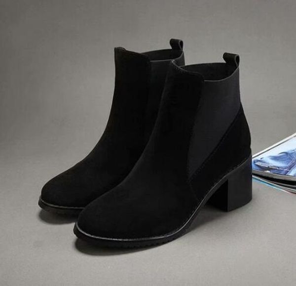 luxury new sl womens snow winter real cow leather high heel 7cm cowboy fashion casual rubber non-slip outsole boot sz35-40, Black
luxury new sl womens snow winter real cow leather high heel 7cm cowboy fashion casual rubber non-slip outsole boot sz35-40, Black