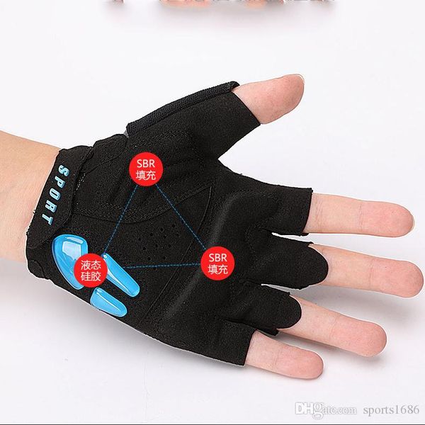 outdoor sport gloves summer cycling bike bicycle riding gym fitness half finger gloves shockproof mittens face the nf body warmer gants, Black
outdoor sport gloves summer cycling bike bicycle riding gym fitness half finger gloves shockproof mittens face the nf body warmer gants, Black