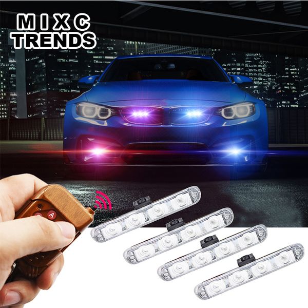 4x4led wireless remote 12v automobiles car strobe warning light flashing flasher drl ambulance emergency day lights
4x4led wireless remote 12v automobiles car strobe warning light flashing flasher drl ambulance emergency day lights