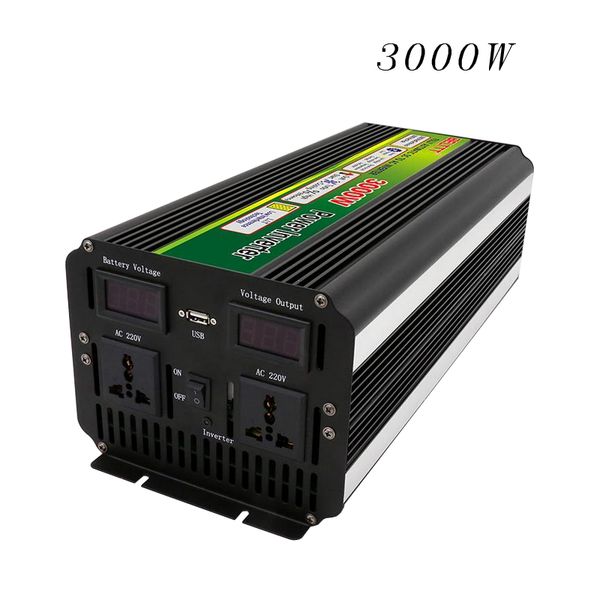 i key buy 1pc high-power cars power inverter 3000w household power car travel 12v to 220v or 24v to 220v aluminum
i key buy 1pc high-power cars power inverter 3000w household power car travel 12v to 220v or 24v to 220v aluminum