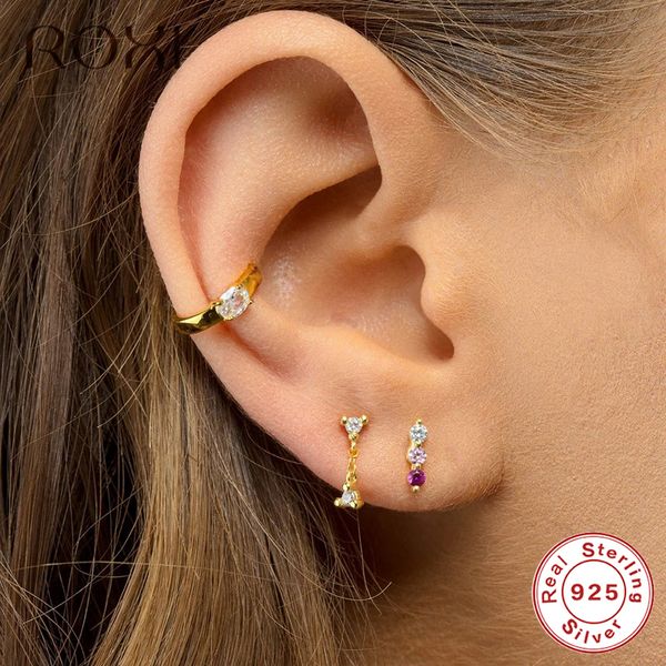 roxi prevent allergy 925 sterling silver zircon stud earring with ear wire chain tassel earrings for women gift pendientes mujer, Golden;silver
roxi prevent allergy 925 sterling silver zircon stud earring with ear wire chain tassel earrings for women gift pendientes mujer, Golden;silver