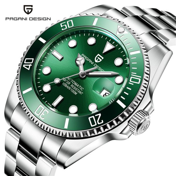 pagani movement men watches brand luxury sapphire 100waterproof seiko movementwatches men automatic mechanical wrist w, Slivery;brown
pagani movement men watches brand luxury sapphire 100waterproof seiko movementwatches men automatic mechanical wrist w, Slivery;brown