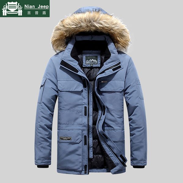 plus size mid-long winter jacket men windbreaker thick warm fur collar mens parkas multi-pocket outwear classic new wear coats, Black
plus size mid-long winter jacket men windbreaker thick warm fur collar mens parkas multi-pocket outwear classic new wear coats, Black