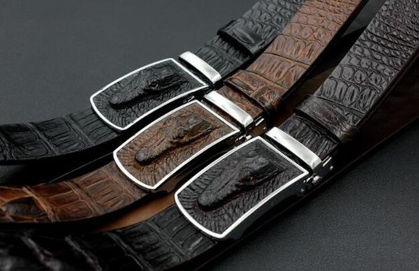 fashion designer automatically buckle men's leather belt new luxury leather men's leather belt 2020, super crocodile buckle lea, Black;brown
fashion designer automatically buckle men's leather belt new luxury leather men's leather belt 2020, super crocodile buckle lea, Black;brown