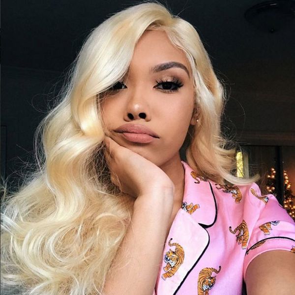 popular body wave 613blonde lace front wig full lace human hair wig transparent remy hair with baby hair for black women ing, Black;brown
popular body wave 613blonde lace front wig full lace human hair wig transparent remy hair with baby hair for black women ing, Black;brown