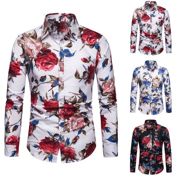 2019 new fashion fashion men printing buttons stand collar collar fit slim long sleeve shirt high quality, White;black
2019 new fashion fashion men printing buttons stand collar collar fit slim long sleeve shirt high quality, White;black