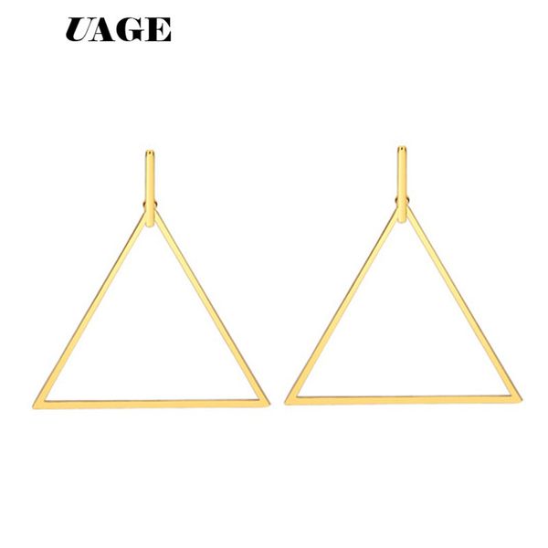 uage sizes smooth triangle hoop earrings for women punk fashion tear drop jewelry trendy big size earring party gift, Golden;silver
uage sizes smooth triangle hoop earrings for women punk fashion tear drop jewelry trendy big size earring party gift, Golden;silver
