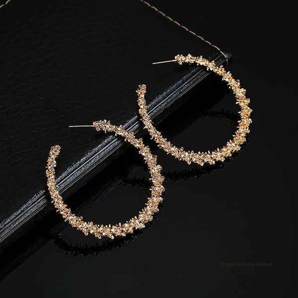 Golden Silver Color Hoop Earrings Simple Round Hollow Fashion Personalized Ear Jewelry Gift For Wedding Party Kupe
Golden Silver Color Hoop Earrings Simple Round Hollow Fashion Personalized Ear Jewelry Gift For Wedding Party Kupe