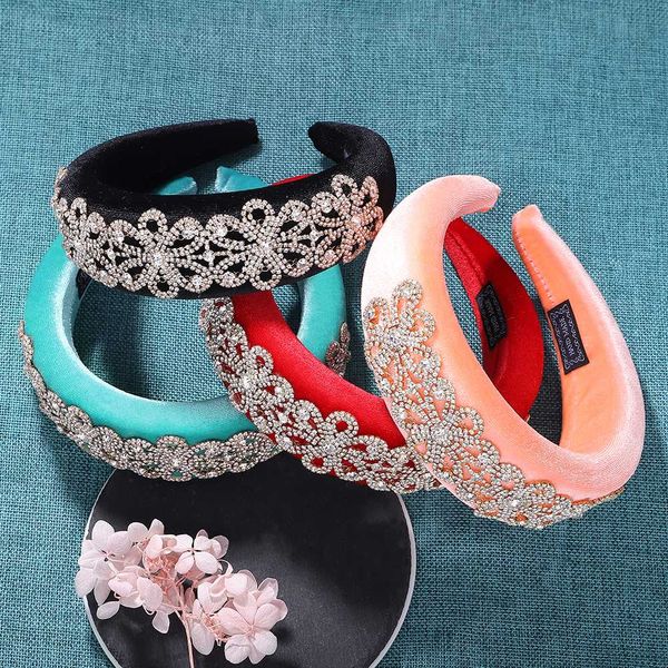 dvacaman ручной работы широкий кристалл hairband 2019 мода женщины толстый губка бархатная повязка ladies диапазона волос обруча аксессуары, Golden;white
dvacaman ручной работы широкий кристалл hairband 2019 мода женщины толстый губка бархатная повязка ladies диапазона волос обруча аксессуары, Golden;white
