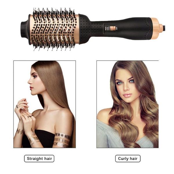 one step hair dryer brush volumizer blow straightener hair curler brush roller electric air curling iron comb
one step hair dryer brush volumizer blow straightener hair curler brush roller electric air curling iron comb