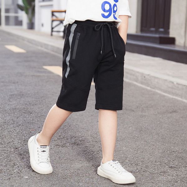 children boys summer shorts 2019 brand design kids knitted sports casual beash shorts for boys 6 8 10 12 14 years dwq188, Black
children boys summer shorts 2019 brand design kids knitted sports casual beash shorts for boys 6 8 10 12 14 years dwq188, Black