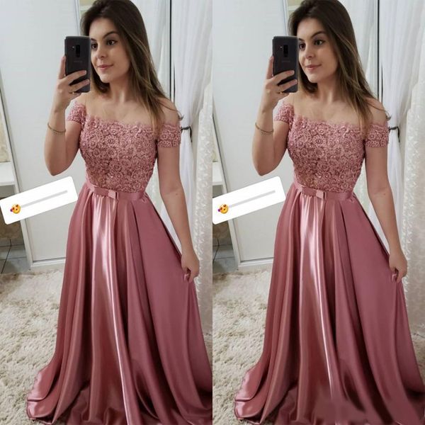 gorgeous lace prom dresses 2020 off shoulder sweep train sleeveless a-line special occasion dresses vestidos de fiesta satin chic prom gown, Black
gorgeous lace prom dresses 2020 off shoulder sweep train sleeveless a-line special occasion dresses vestidos de fiesta satin chic prom gown, Black