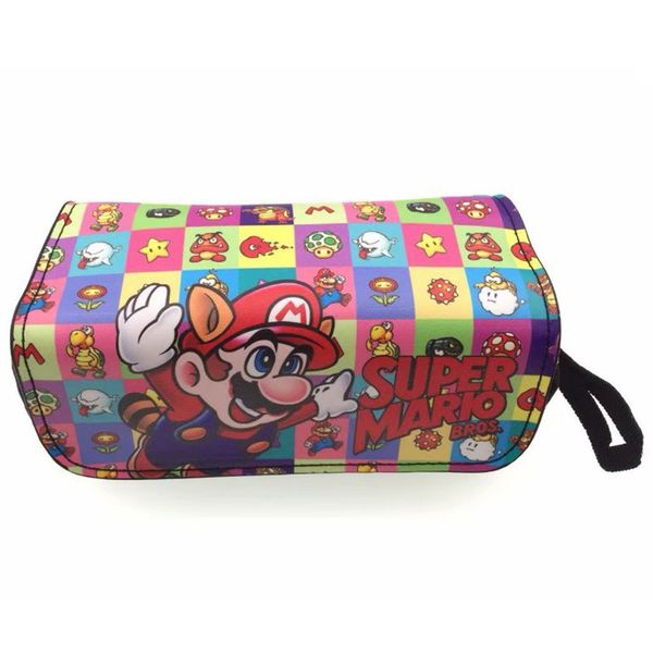 классические игры super mario карандаш сумка кожаная холст двойная молния pen карандаш держатель кошелек для детей boy girl косметички сумки
классические игры super mario карандаш сумка кожаная холст двойная молния pen карандаш держатель кошелек для детей boy girl косметички сумки
