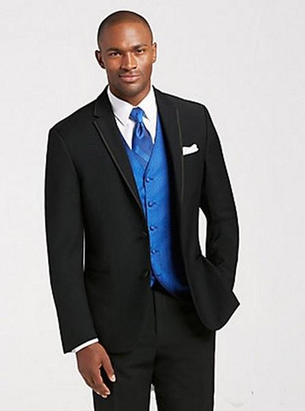 excellent style two button black groom tuxedos notch lapel groomsmen man suits mens wedding suits (jacket+pants+vest+tie) xf221, Black;gray
excellent style two button black groom tuxedos notch lapel groomsmen man suits mens wedding suits (jacket+pants+vest+tie) xf221, Black;gray