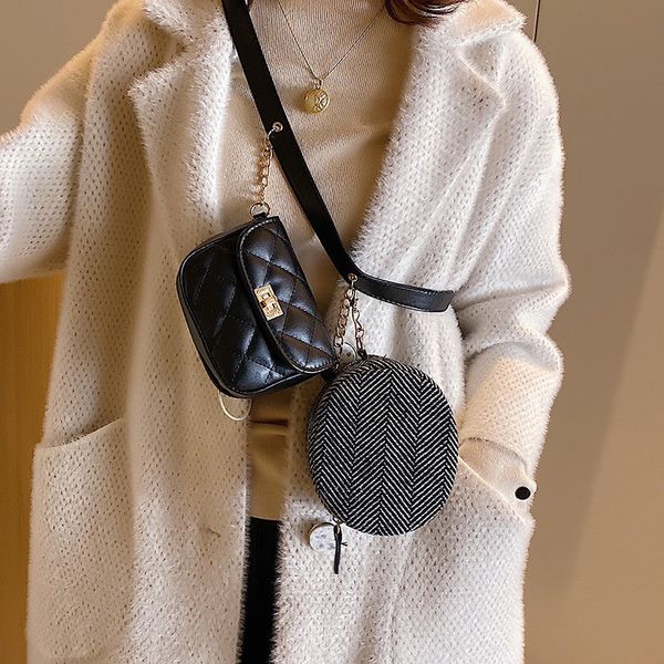 plaid women chest bag set 2019 new vintage shoulder messenger bag chain waist pack small round belt
plaid women chest bag set 2019 new vintage shoulder messenger bag chain waist pack small round belt