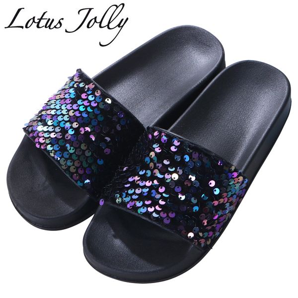 slippers bling slide sandals holiday beach slides women summer platform shoes flip flops zapatillas mujer, Black
slippers bling slide sandals holiday beach slides women summer platform shoes flip flops zapatillas mujer, Black