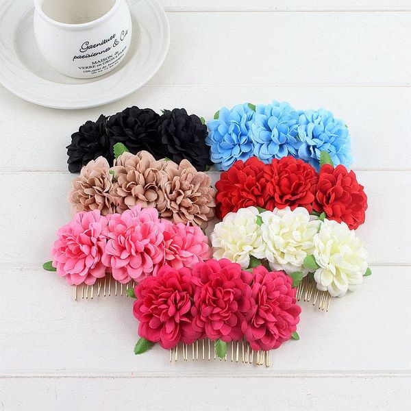 new bohemian hairpin brides wedding hair clips combs flower bridesmaid headdress diy hair accessories for women girls
new bohemian hairpin brides wedding hair clips combs flower bridesmaid headdress diy hair accessories for women girls