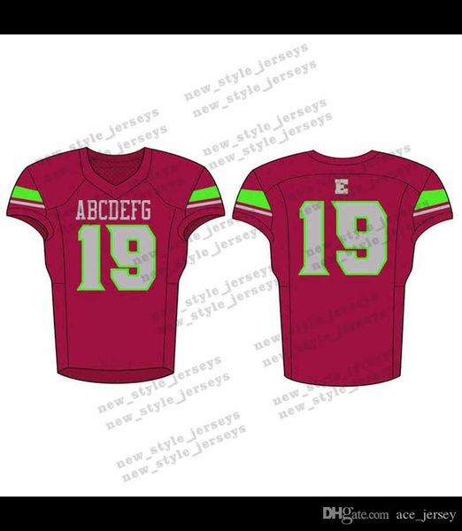 54Men 2019 Youth Football Jerseys Army Green Wine Red Embroidery Logos Stitched Custom Any name Any number Jerseys
54Men 2019 Youth Football Jerseys Army Green Wine Red Embroidery Logos Stitched Custom Any name Any number Jerseys