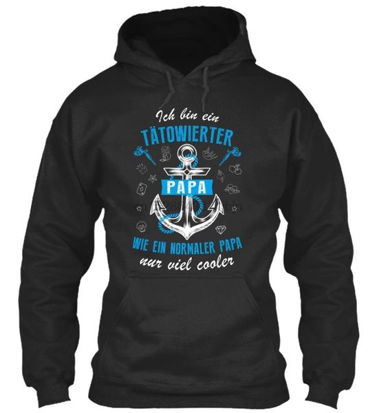 tatowierter papa - hoodie women streetwear men women hoodies sweatshirts, Black
tatowierter papa - hoodie women streetwear men women hoodies sweatshirts, Black