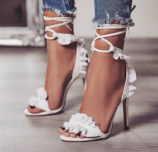spring women pumps high heels women shoes lace up heels women sandals stiletto ladies shoes plus size, Black
spring women pumps high heels women shoes lace up heels women sandals stiletto ladies shoes plus size, Black