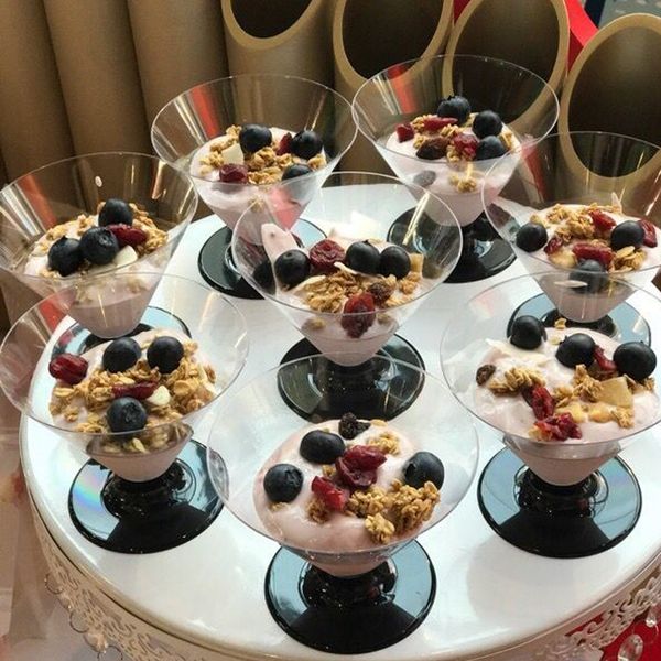 20pcs thick plastic cups 180ml creative transparent wine cocktail cup party wedding favor disposable pudding cup
20pcs thick plastic cups 180ml creative transparent wine cocktail cup party wedding favor disposable pudding cup