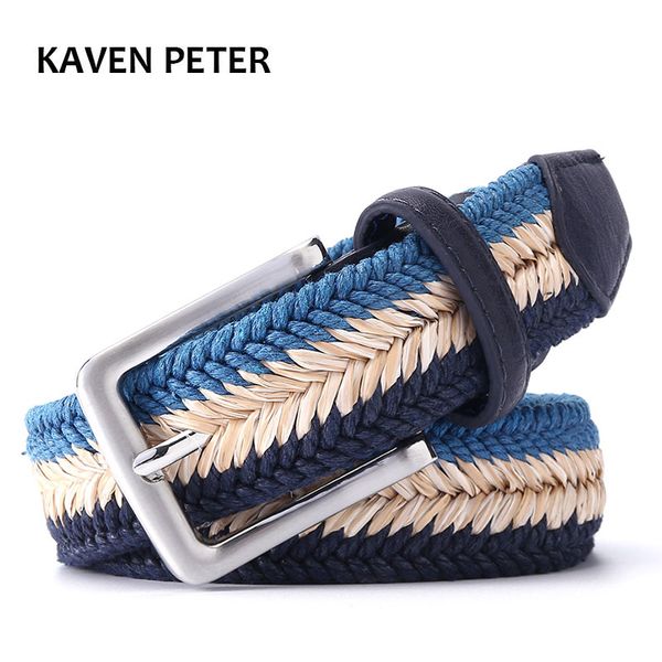 plain webbing mens boys waist belt casual braided belt with wax rope and straw pin buckle 1-3/8" wide 160cm length, Black;brown
plain webbing mens boys waist belt casual braided belt with wax rope and straw pin buckle 1-3/8" wide 160cm length, Black;brown