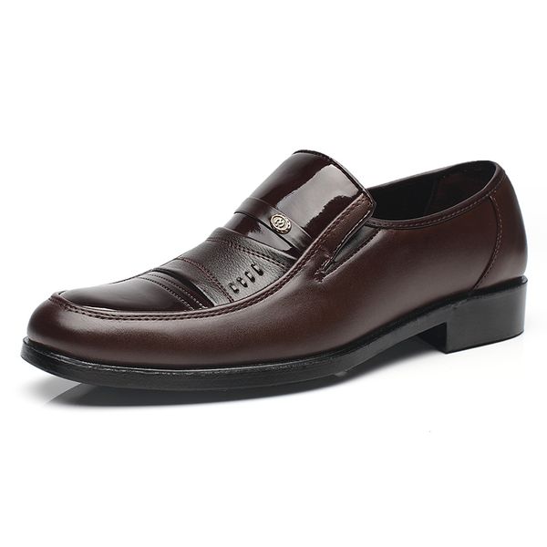 men pu leather shoes 2020 fashion casual style simple retro men business shoes casual oxford shoes design office flats, Black
men pu leather shoes 2020 fashion casual style simple retro men business shoes casual oxford shoes design office flats, Black