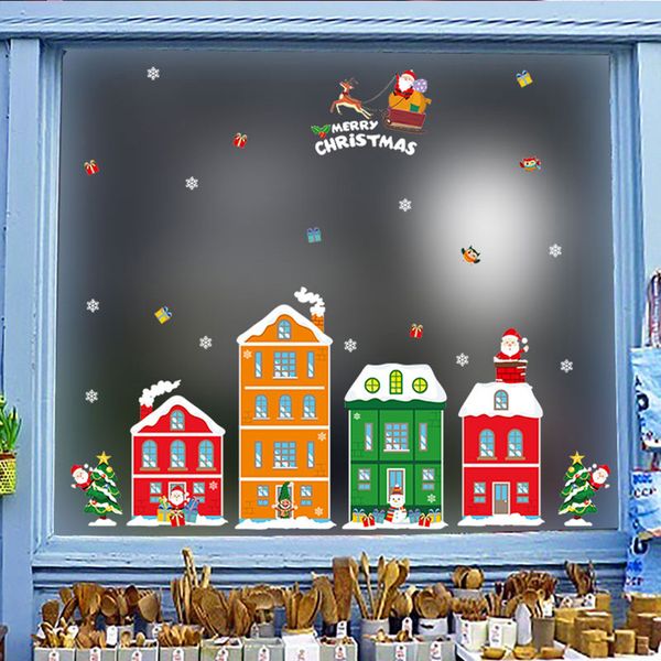 cartoon snowman santa window sticker christmas gift home decor sticker household family home accessories dropshipping new
cartoon snowman santa window sticker christmas gift home decor sticker household family home accessories dropshipping new