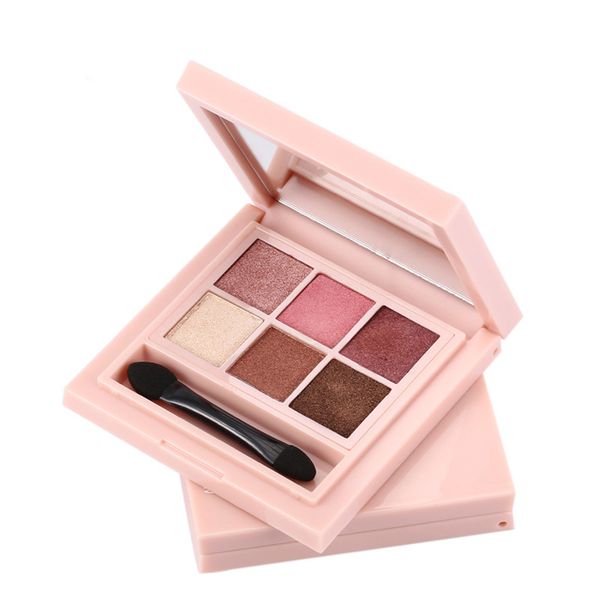 dropshipping makeup eyeshadow palette 6 colors smoky warm color with brush waterproof natural long lasting beauty tool smj
dropshipping makeup eyeshadow palette 6 colors smoky warm color with brush waterproof natural long lasting beauty tool smj