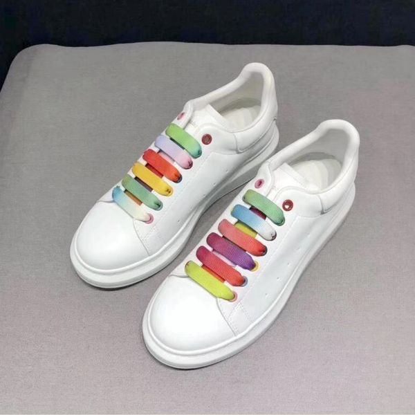 2020 new luxurious designer women's shoes cowhide seven color casual shoes ladies fashion travel shoes colorful laces two-piece decorat, Black
2020 new luxurious designer women's shoes cowhide seven color casual shoes ladies fashion travel shoes colorful laces two-piece decorat, Black