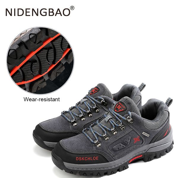 men hiking shoes spring autumn lace-up waterproof climbing athletic shoes outdoor men sport trekking mountain
men hiking shoes spring autumn lace-up waterproof climbing athletic shoes outdoor men sport trekking mountain
