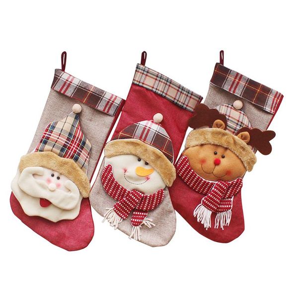 3pcs classic christmas stockings cute toys stockings candy socks gifts bag christmas tree hanging xmas decoration
3pcs classic christmas stockings cute toys stockings candy socks gifts bag christmas tree hanging xmas decoration