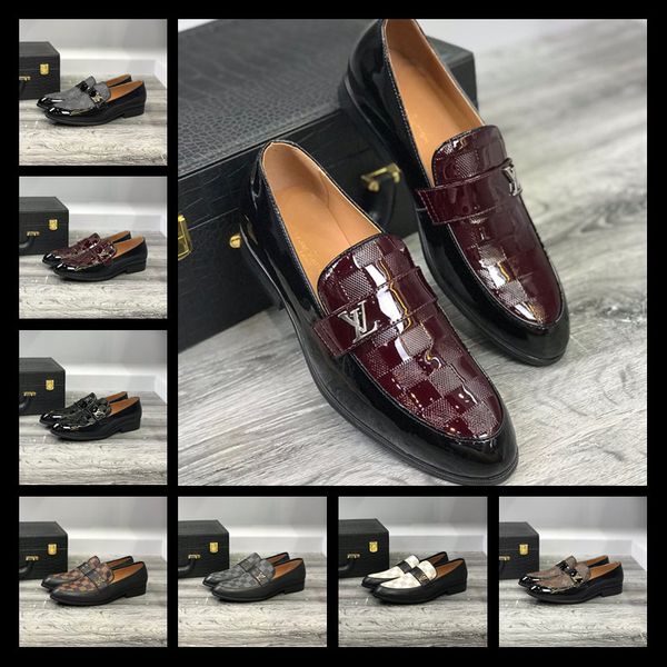 mix 7 models new arrival brand men wedding shoes high genuine leather fashion casual business dress shoes men printing sneakers original, Black;red
mix 7 models new arrival brand men wedding shoes high genuine leather fashion casual business dress shoes men printing sneakers original, Black;red