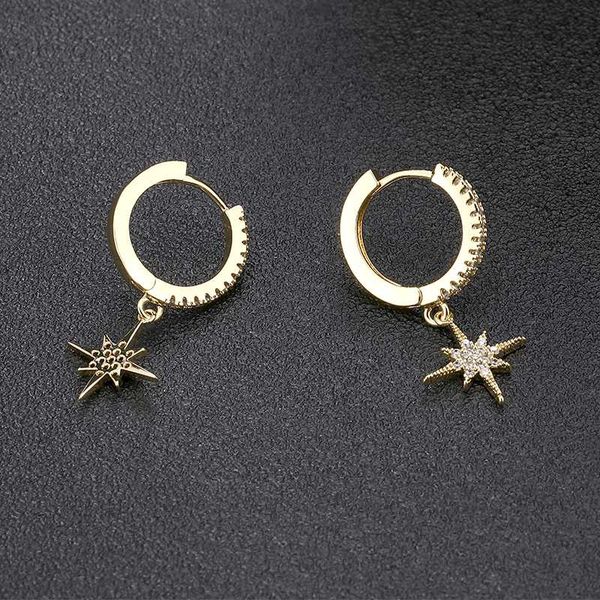new fashion stars gold earrings crystal luxury charm ladies earrings for women girls jewelry gift 2020, Silver
new fashion stars gold earrings crystal luxury charm ladies earrings for women girls jewelry gift 2020, Silver