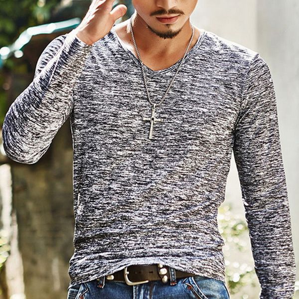 2019 autumn slim streetwear v neck t shirt men casual fitness &tees gym vintage long sleeve pullover shirt homme plus size, White;black
2019 autumn slim streetwear v neck t shirt men casual fitness &tees gym vintage long sleeve pullover shirt homme plus size, White;black