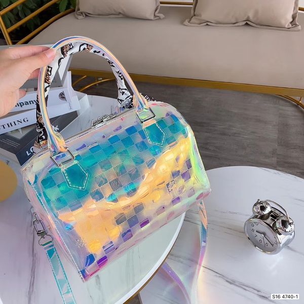 sales 2019 new fashion transparent colorful designer luxury women's handbags popular brand ladies shoulder bag totes bag, Black
sales 2019 new fashion transparent colorful designer luxury women's handbags popular brand ladies shoulder bag totes bag, Black